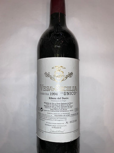 Vega Sicilia 1994 Unico Ribera del Duero 75cl