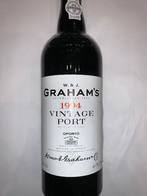 Grahams 1994 Vintage Port, 75cl