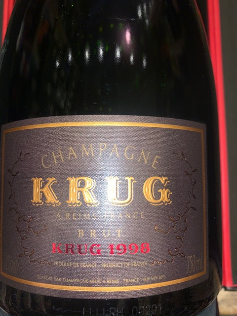 Krug 1998 Brut, 75cl