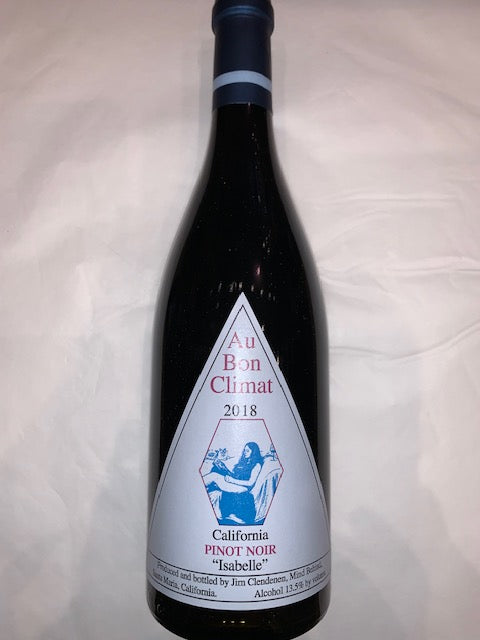 Au Bon Climat 2018 Pinot Noir Isabelle California, 75cl