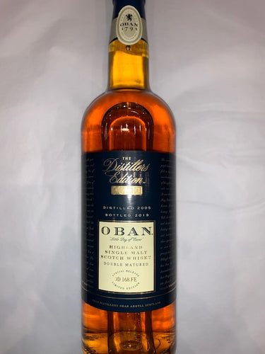 Oban Distillers Edition West Coast Single Malt