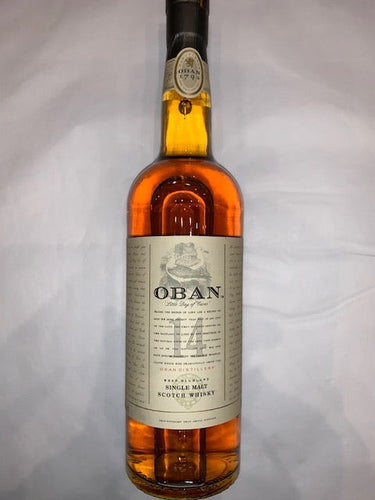 Oban 14YO West Coast Single Malt