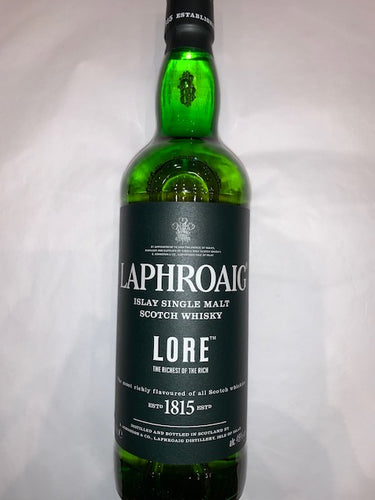 Laphroaig Lore 48% Abv whisky 70cl