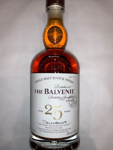 Balvenie 25 YO Speyside Single Malt, 70cl