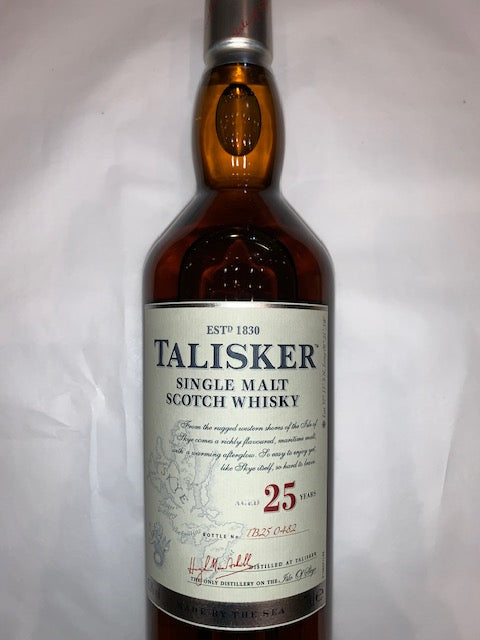 Talisker 25 YO Isle of Skye Single Malt, 70cl, 2021 Release