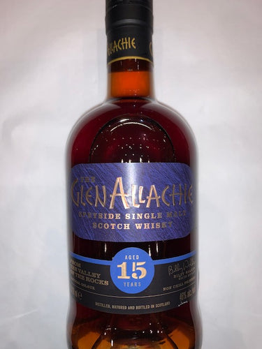 Glen Allachie 15 YO Speyside Single Malt, 70cl