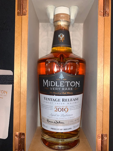 Midleton Very Rare 2019 Vintage release, 70cl