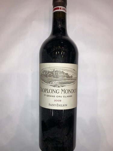Troplong Mondot 2008 1er Grand Cru Classe St. Emilion, 75cl