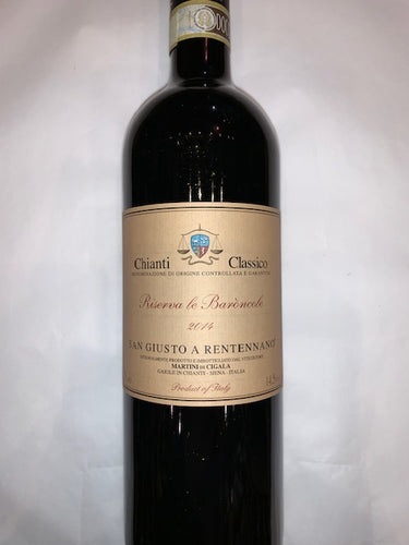 Chianti Classico Riserva Le Baroncole 2014 San Giusto, Tuscany