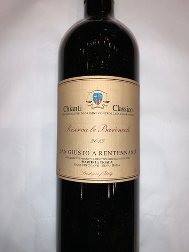 Chianti Classico Riserva Le Baroncole 2013 San Giusto, Tuscany