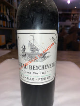 Ch Beychevelle 1962, St Julien, Medoc