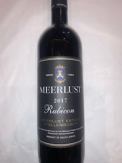 Rubicon 2018 Meerlust Estate Stellenbosch, 75cl