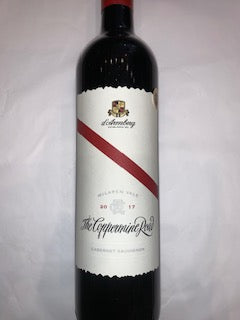 D'Arenberg Coppermine Road Cabernet Sauvignon 2017 Maclaren Vale