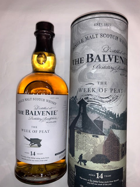 Balvenie 14 YO The Week of Peat, Speyside Single Malt Whisky