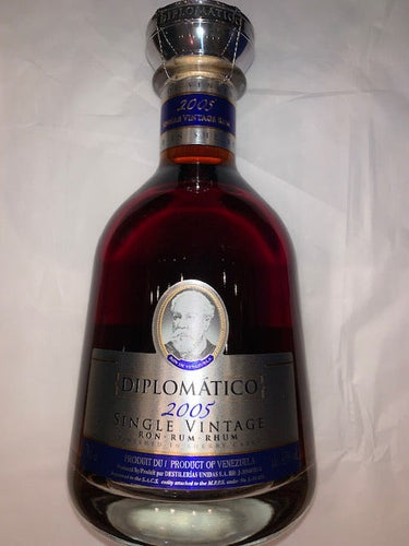 Diplomatico 2005 Single Vintage Rum, Venezuela