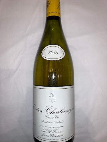 Corton Charlemagne Grand Cru 2021 Vallet Freres 75cl