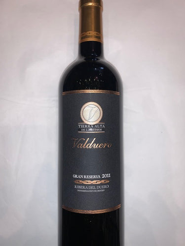 Bodegas Valduero, Valduero 2 Racimos Gran Reserva 2011, Ribera del Duero 75cl