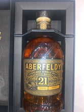 Aberfeldy 21 YO Highland Single Malt Whisky, 70cl