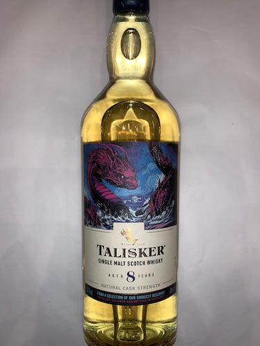 Talisker 8 YO, 2021 Special Release 59.7%Abv 70cl