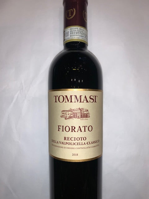 Recioto Della Valpolicella 2018 Fiorato, Tommasi, 37.5cl