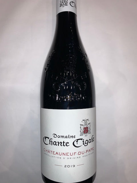 Chateauneuf du Pape 2019 Chante Cigale 75cl