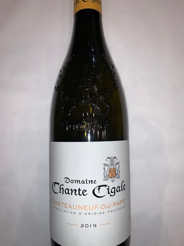 Chateauneuf du Pape White 2023 Chante Cigale White 75cl