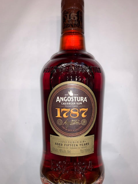 Angostura Rum 1787 Trinidad & Tobago 70cl