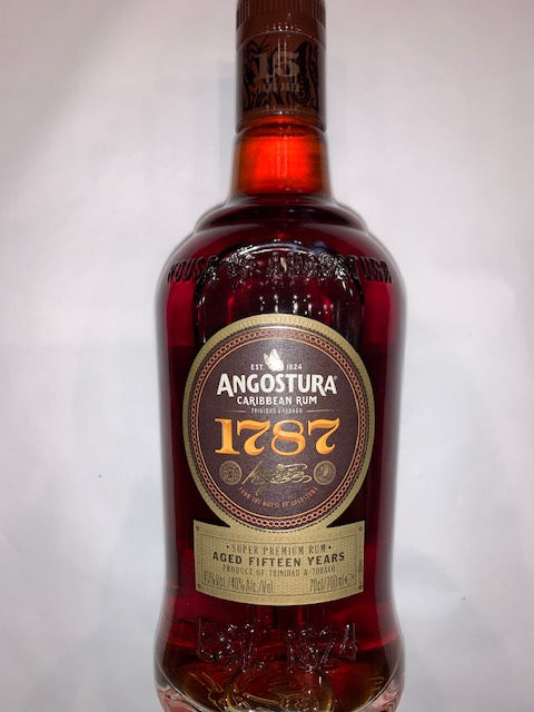 Angostura Rum 15 YO 1787 Trinidad & Tobago 70cl