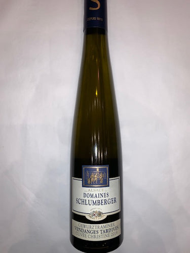 Gewurztraminer VT 2018 Cuvee Christine Dom. Schlumberger 37.5cl