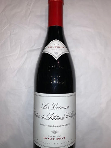 Cotes du Rhone Villages 2020 Les Coteaux Boutinot, 75cl