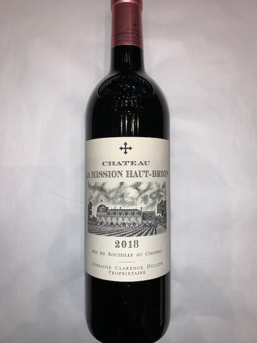 Ch La Mission Haut Brion 2018 Cru Classe Graves 75cl