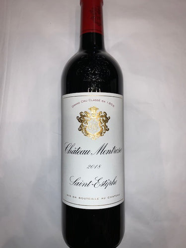 Chateau Montrose 2018 St Estephe. Grand Cru Classe, Bordeaux 75cl
