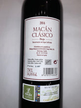 Macan Classico 2014 Rioja 75cl