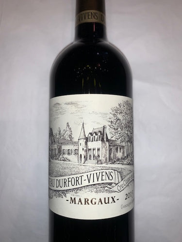 Chateau Dufort-Vivens 2015 Margaux, 75cl Grand Cru Classe