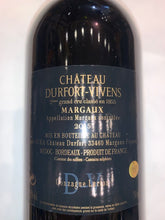Chateau Dufort-Vivens Margaux, 75cl Grand Cru Classe