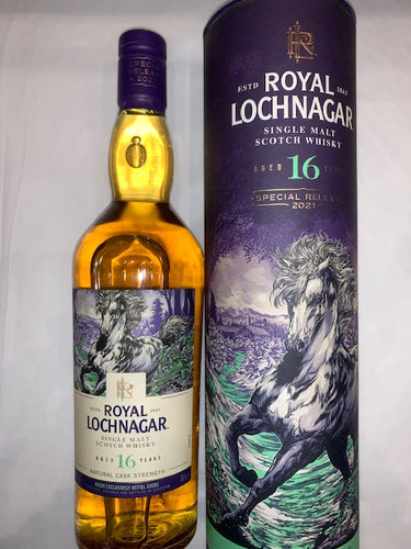 Royal Lochnagar 16 YO Special Release 2021, 70cl