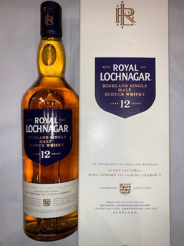 Royal Lochnagar 12 YO Highland Single Malt 70cl
