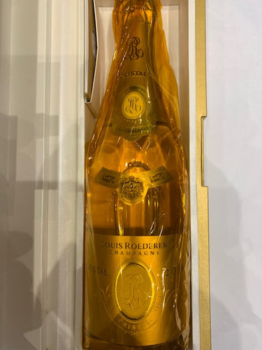 Cristal 2015 Brut Champagne, 75cl