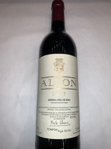 Alion 2017 Ribera del Duero, 75cl