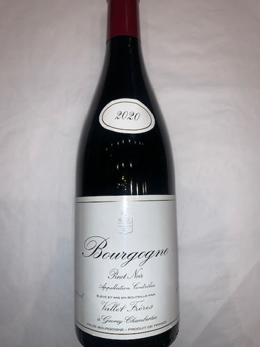 Bourgogne Pinot Noir 2022 Vallet Freres, 75cl
