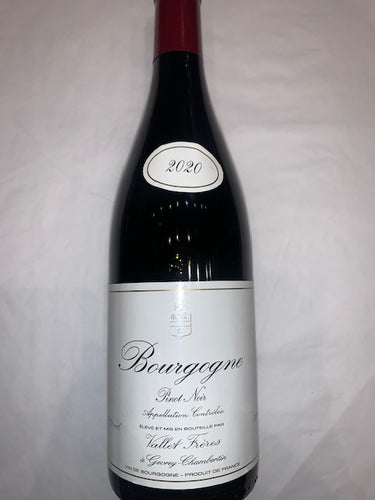 Bourgogne Pinot Noir 2022 Vallet Freres