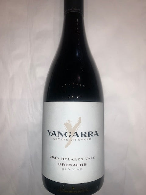 Yangarra Estate 2020 Grenache, 75cl McLaren Vale, Ozz