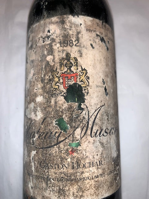 Chateau Musar 1982 Bekaa Valley 75cl
