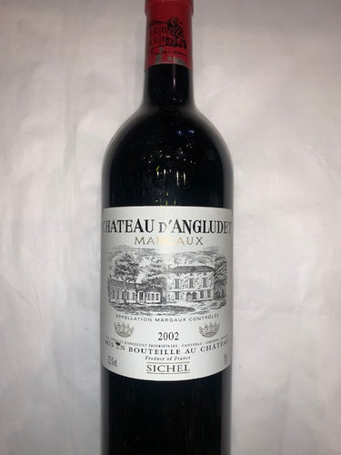 Chateau D'Angludet 2002 Margaux 75cl