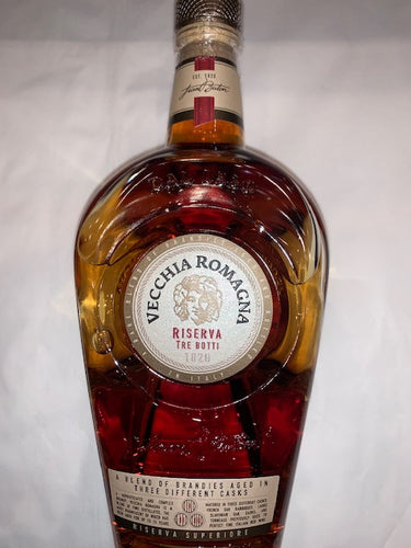 Vecchia Romagna Riserva Tre Botti 70cl