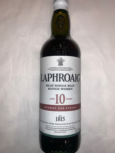 Laphroaig 10 YO Sherry Oak Finish, Islay Single Malt