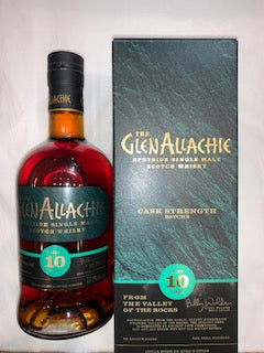 Glenallachie 10 YO Cask Strength Speyside single malt, 70cl