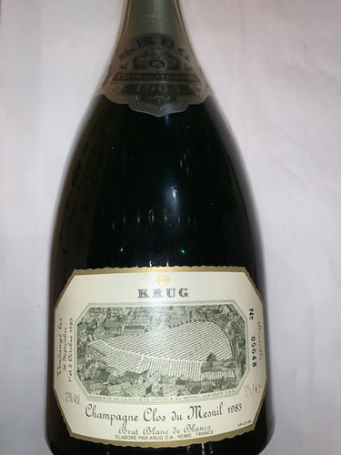 Krug Clos de Mesnil 1983 Brut, France. 75cl