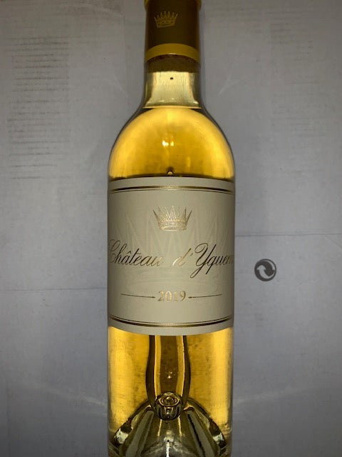 Ch d'Yquem 2019 Sauternes 1er GC Classe, 37.5cl