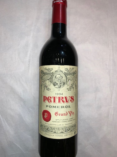 Petrus 1994 Pomerol, Bordeaux France 75cl